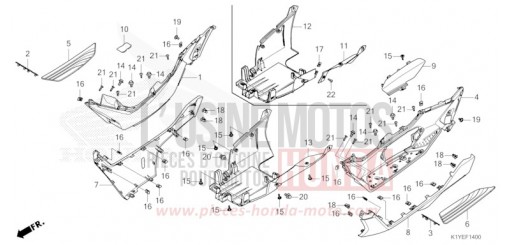 FLOOR STEP WW125AS de 2025